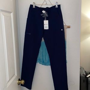 Yola Skinny Scrub Pant - Navy